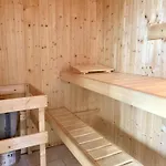 Mit Sauna Im Mirow Ferienhaus *