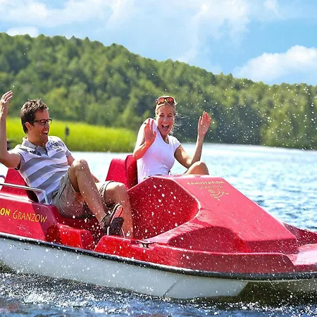 Mit Sauna Im Mirow 度假居 *