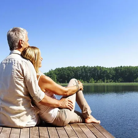 Mit Sauna Im Mirow 度假居 *